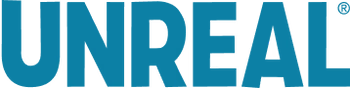 Unreal Snack Logo