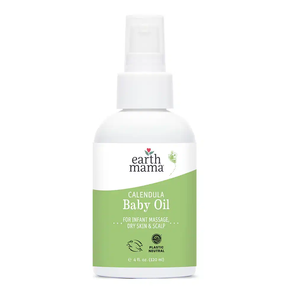 Earth Mama Organic Calendula Baby Oil 