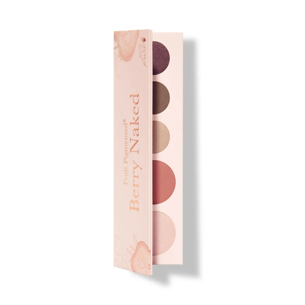 100% Fruit Pigmented® Berry Naked Palette review