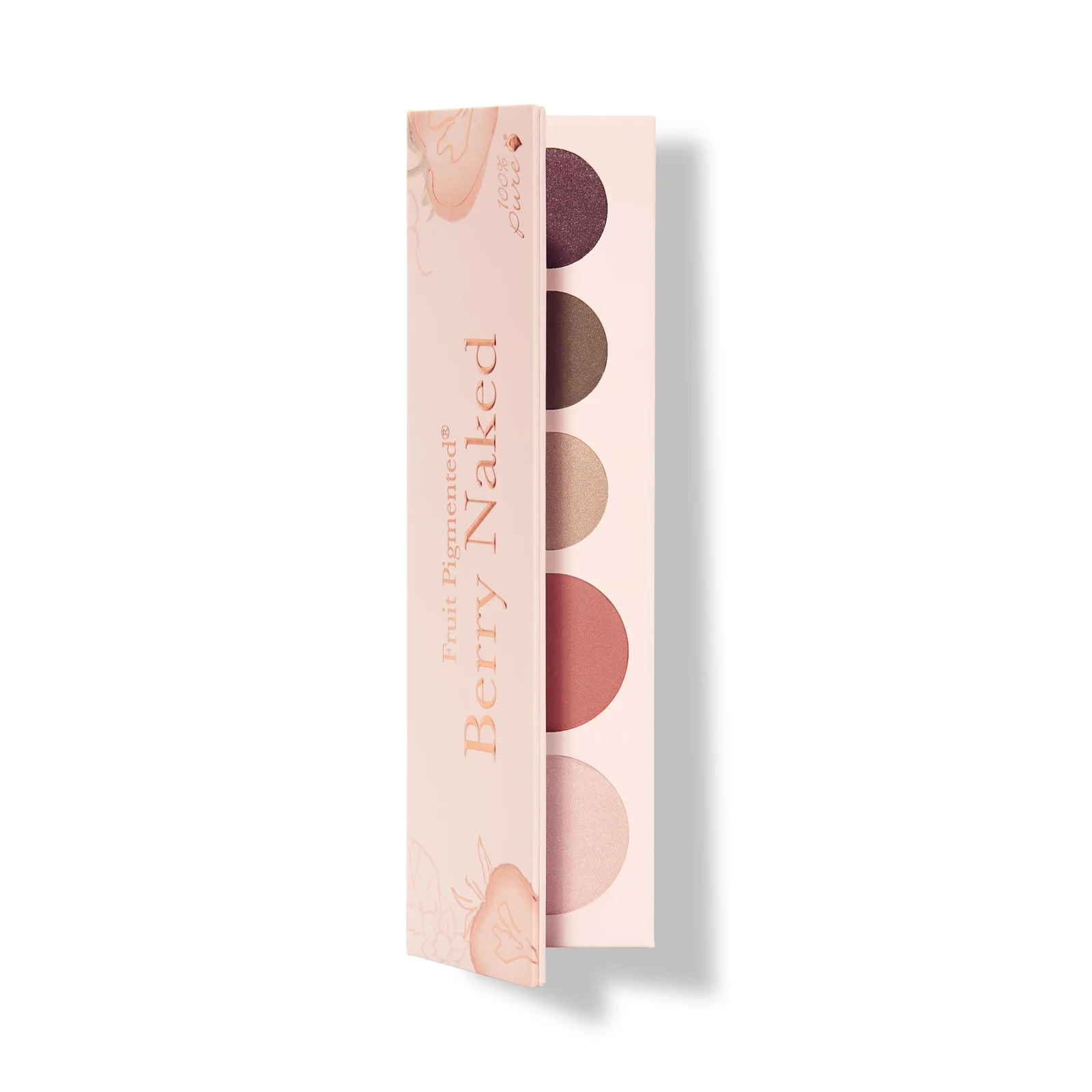 100% Fruit Pigmented® Berry Naked Palette review