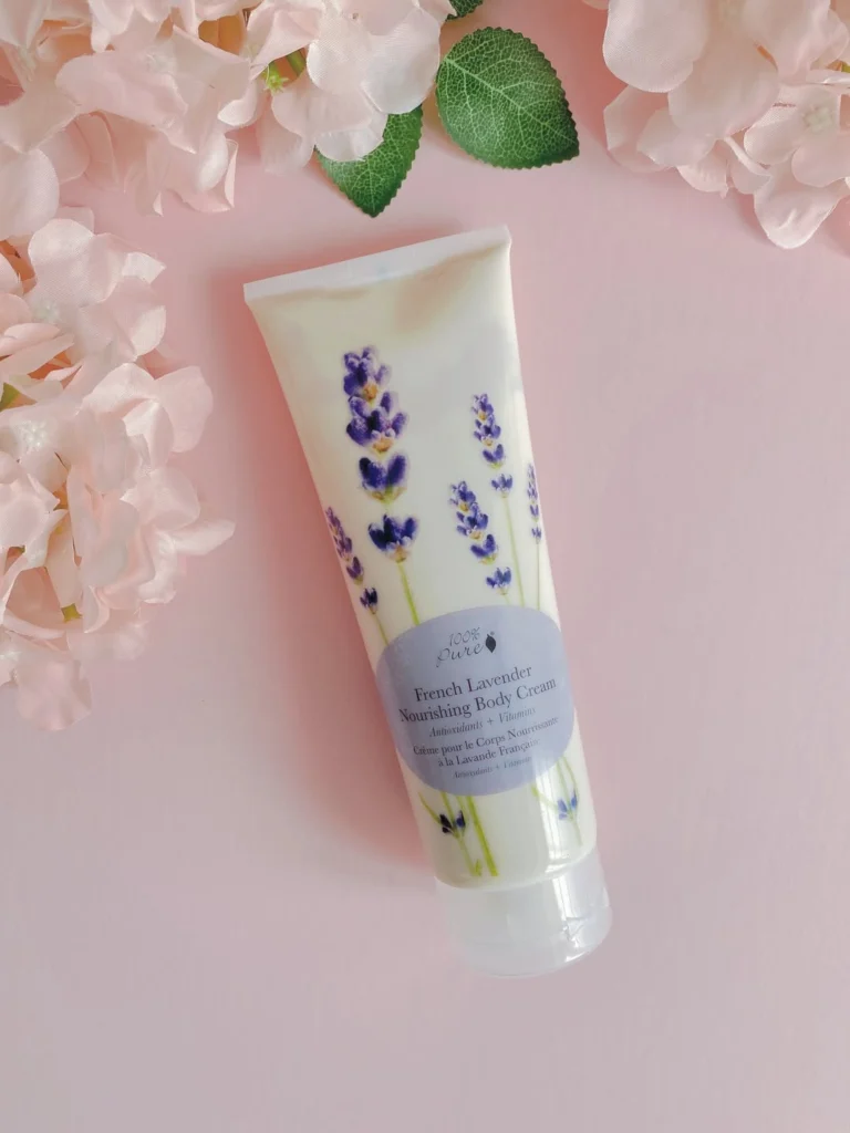100% Pure Body cream