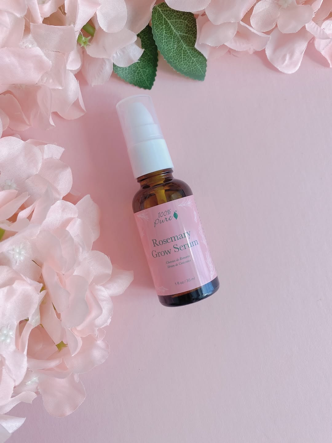 100% Pure Hair Grow Serum review and promo code