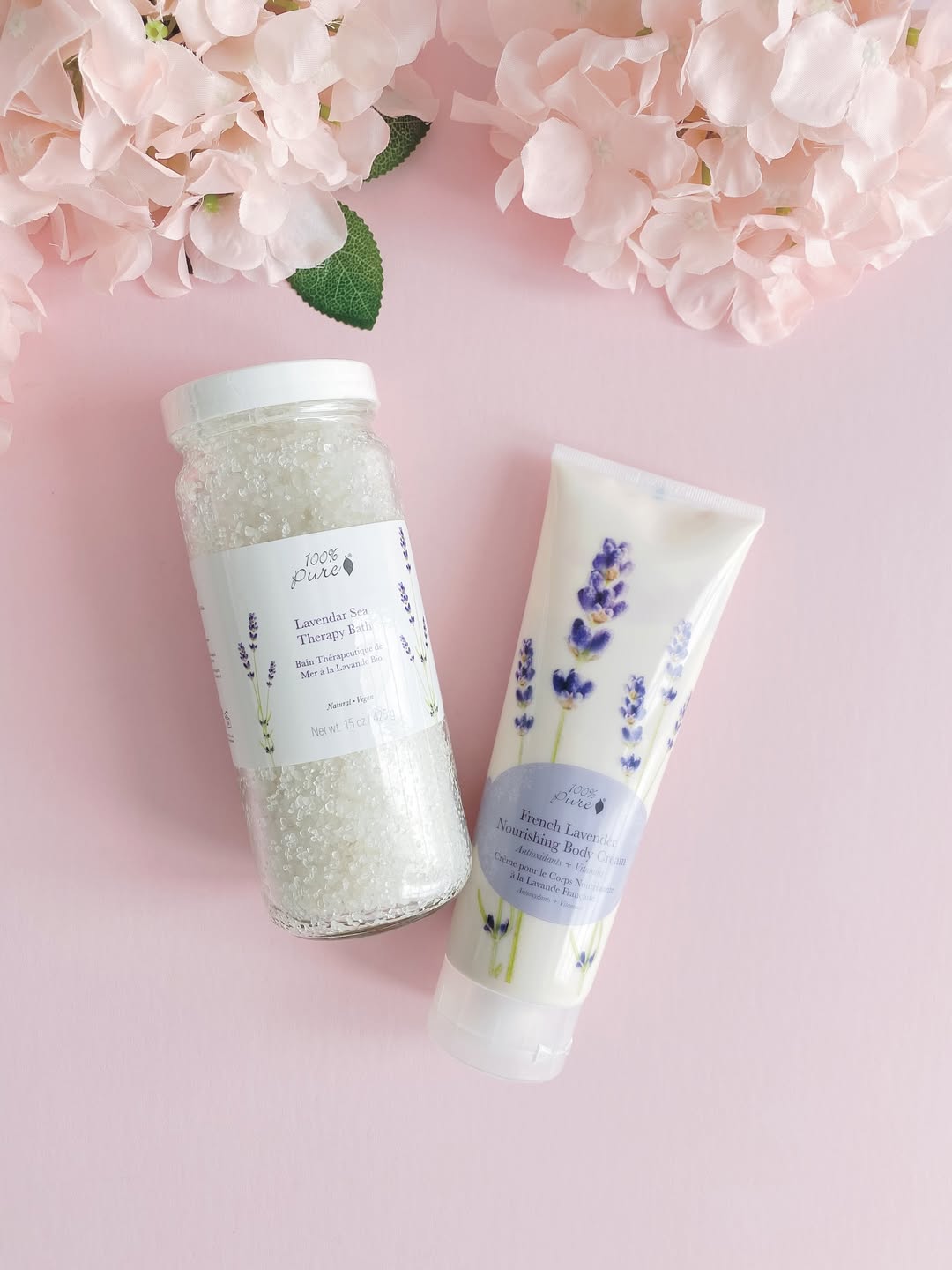 100% Pure Lavender Set review and promo code