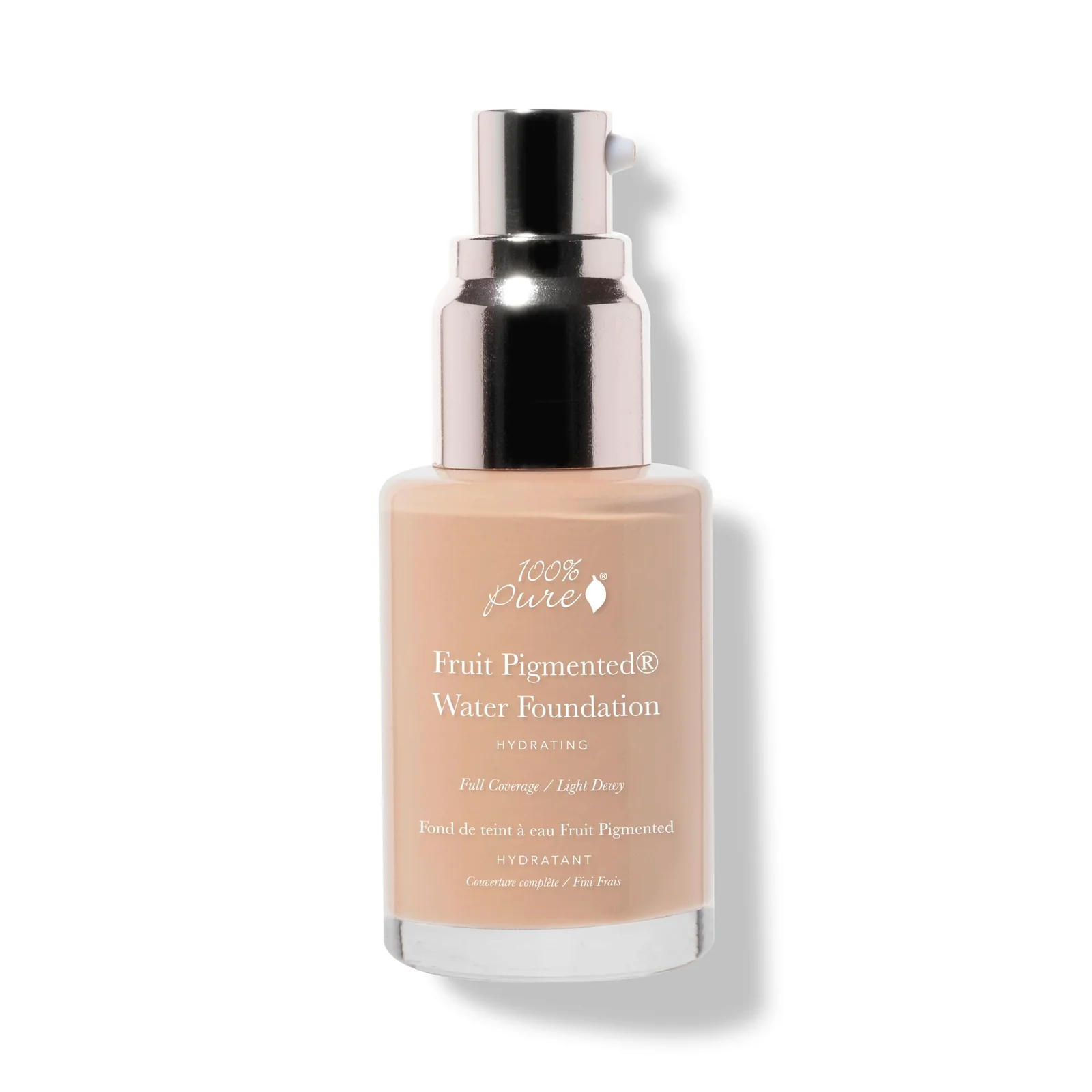 100% Pure Natural foundation review and promo code