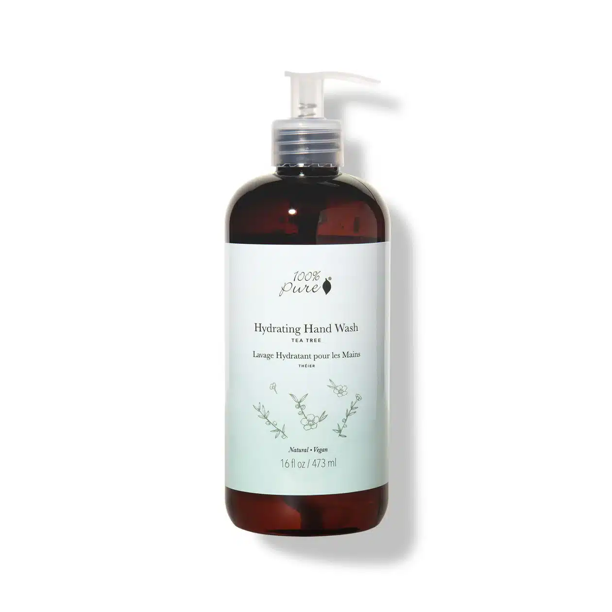 100% Pure Hydrating Hand Wash promo code