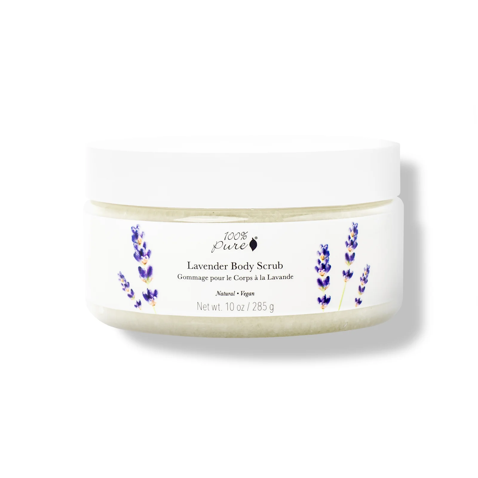 USDA Certified organic face, body scrub, 100% pure