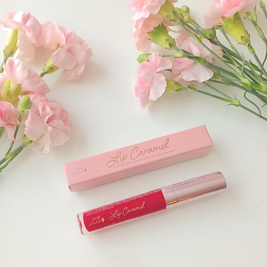 100% Pure Organic Lipgloss