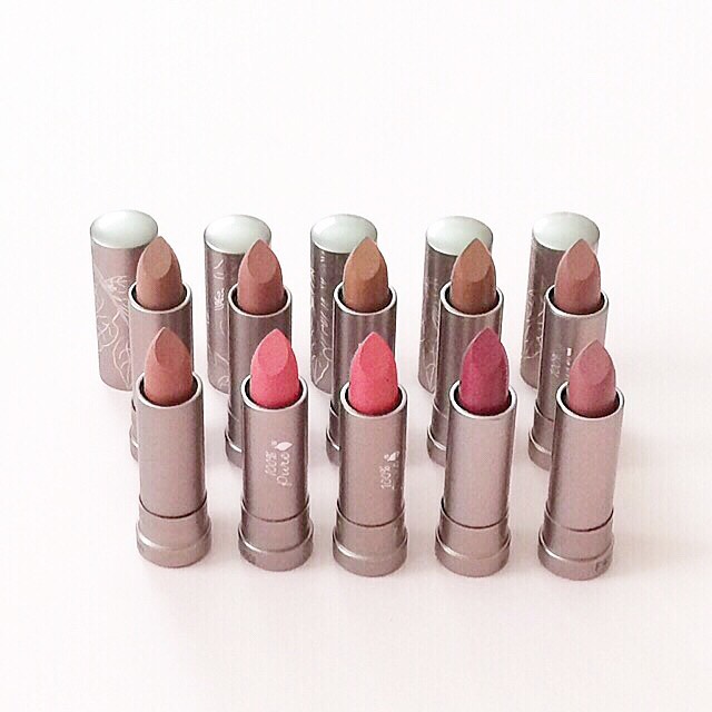 100% Pure Organic Lipsticks
