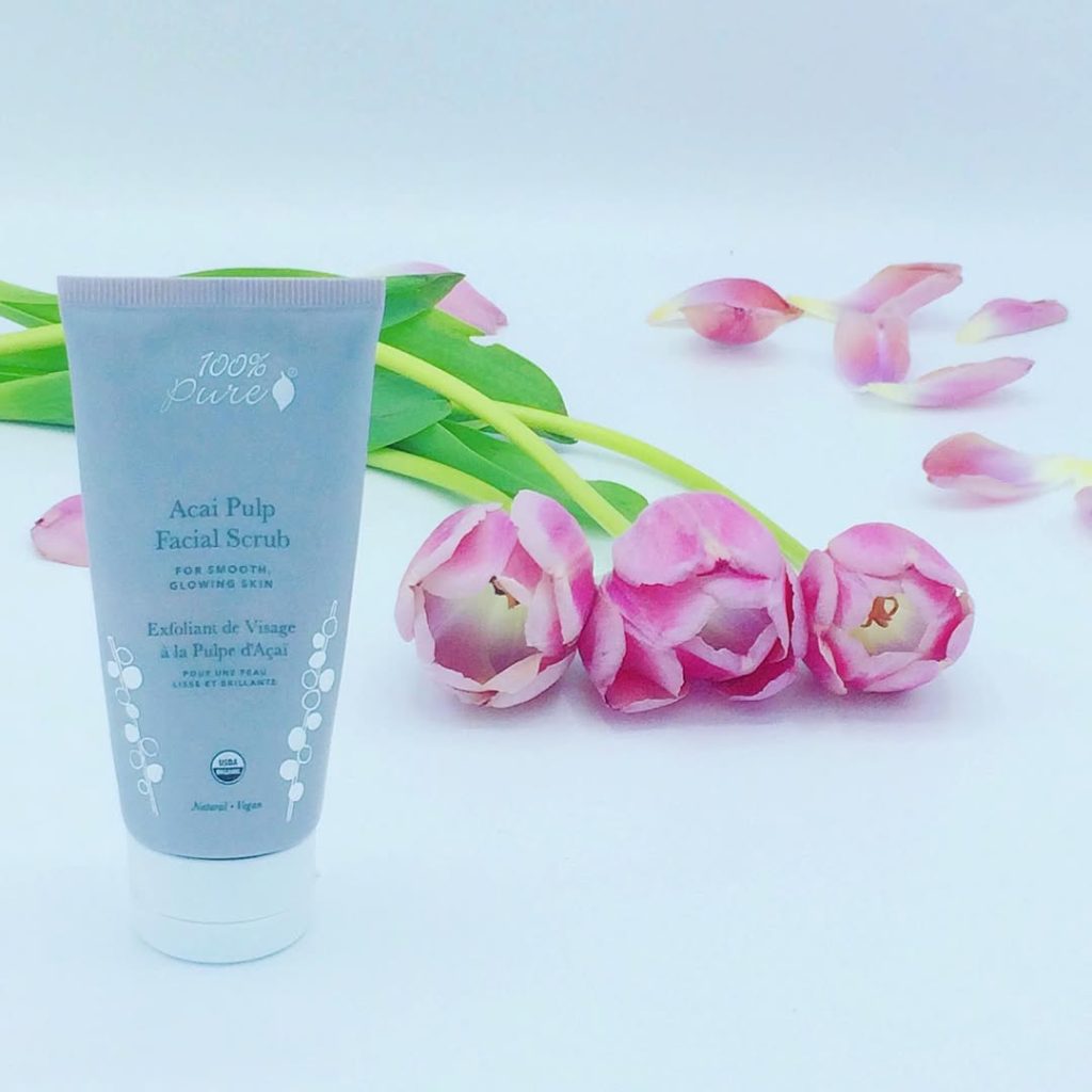 100% Pure Organic Scrub
