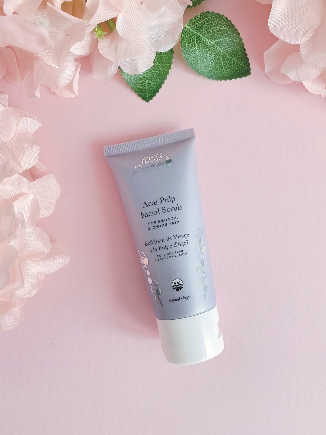 100% Pure Scrub review and promo code
