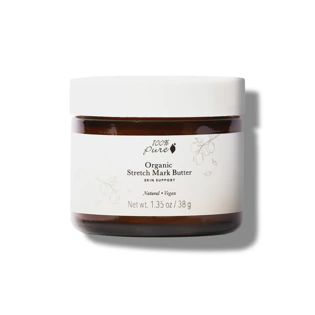 100% PURE Stretch Mark Butter review and promo code