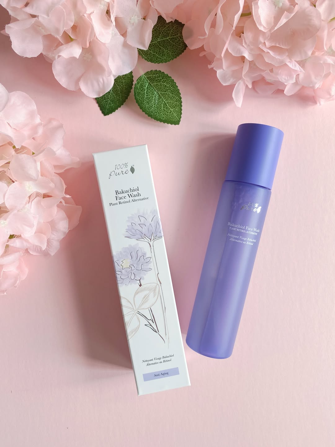 100% Pure Bakuchiol Face Wash