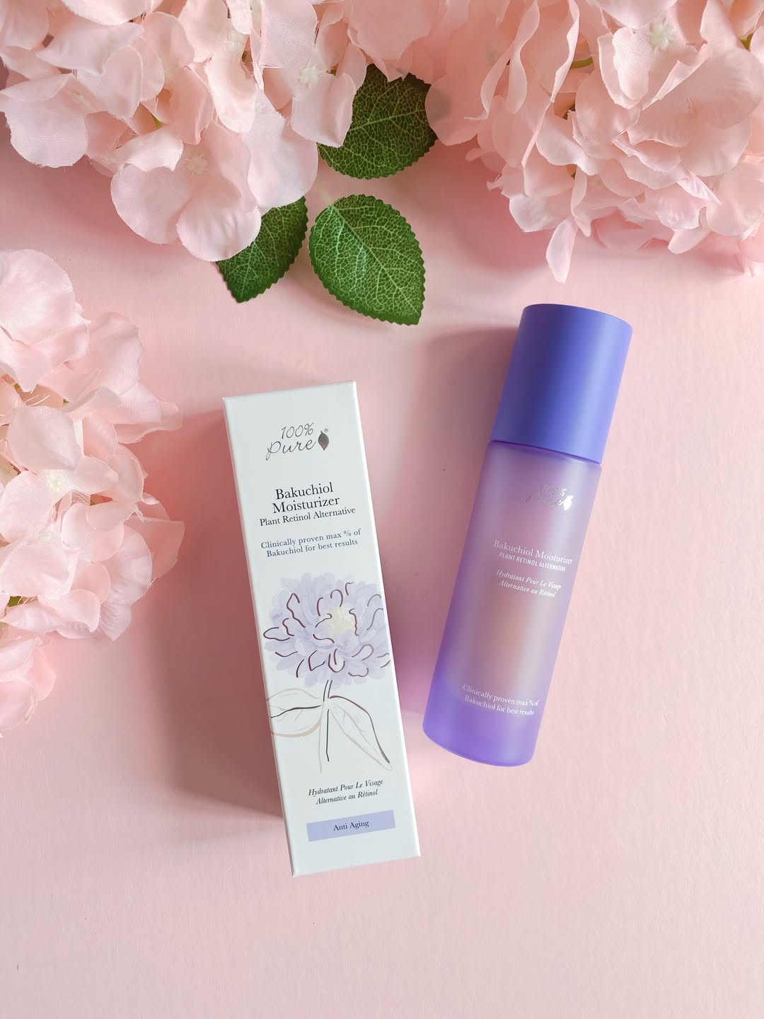 100% Pure bakuchiol moisturizer