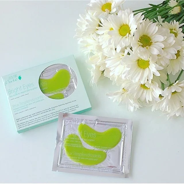 100% Pure eye masks