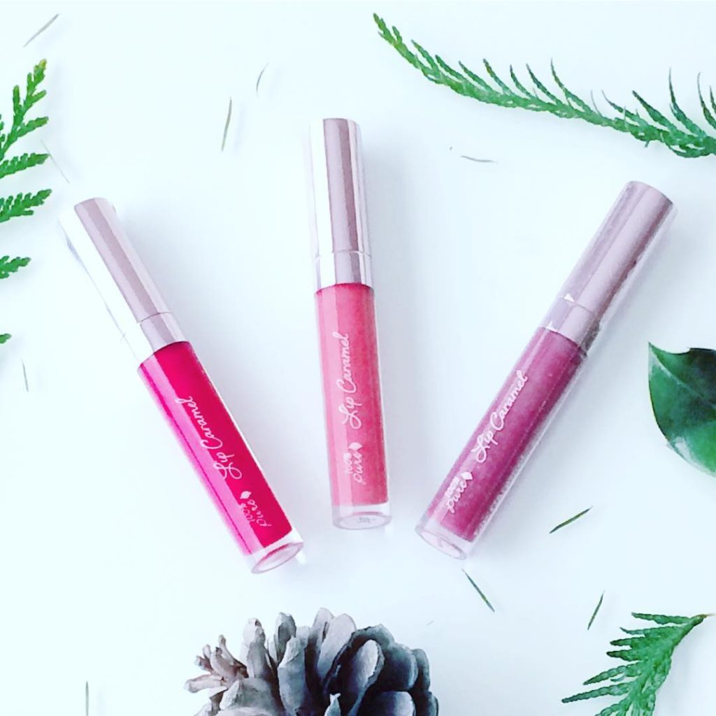 100% Pure lipgloss