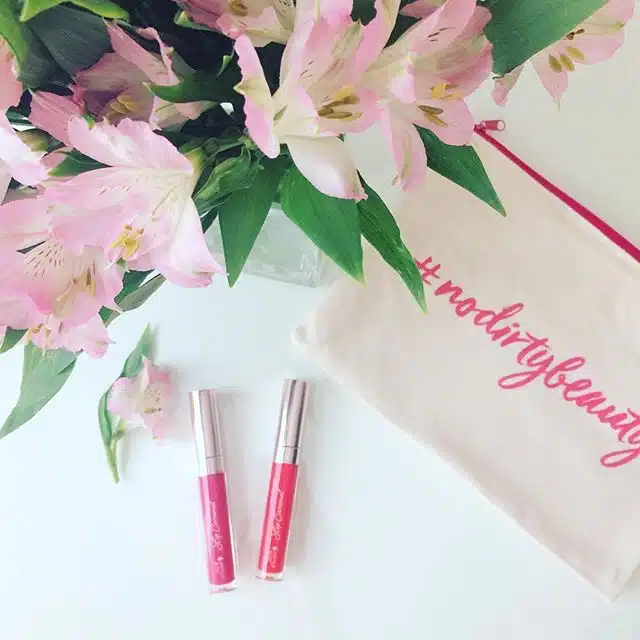 100% Pure lips