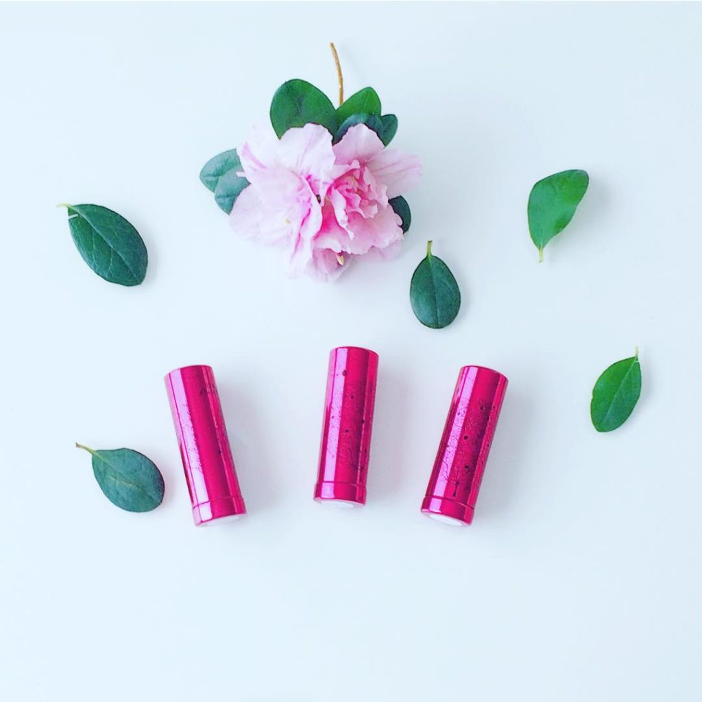 100% Pure lipsticks