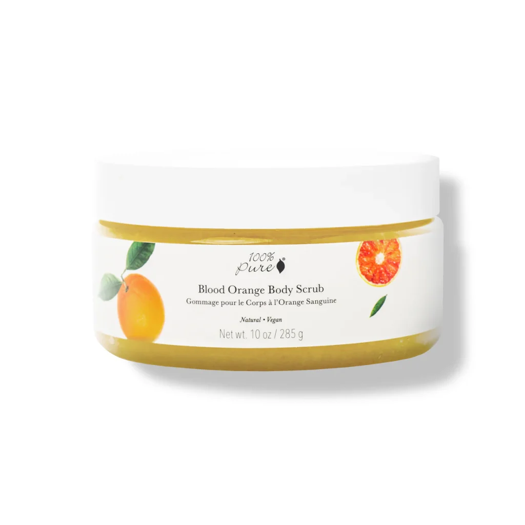 100% pure Blood Orange Body Scrub