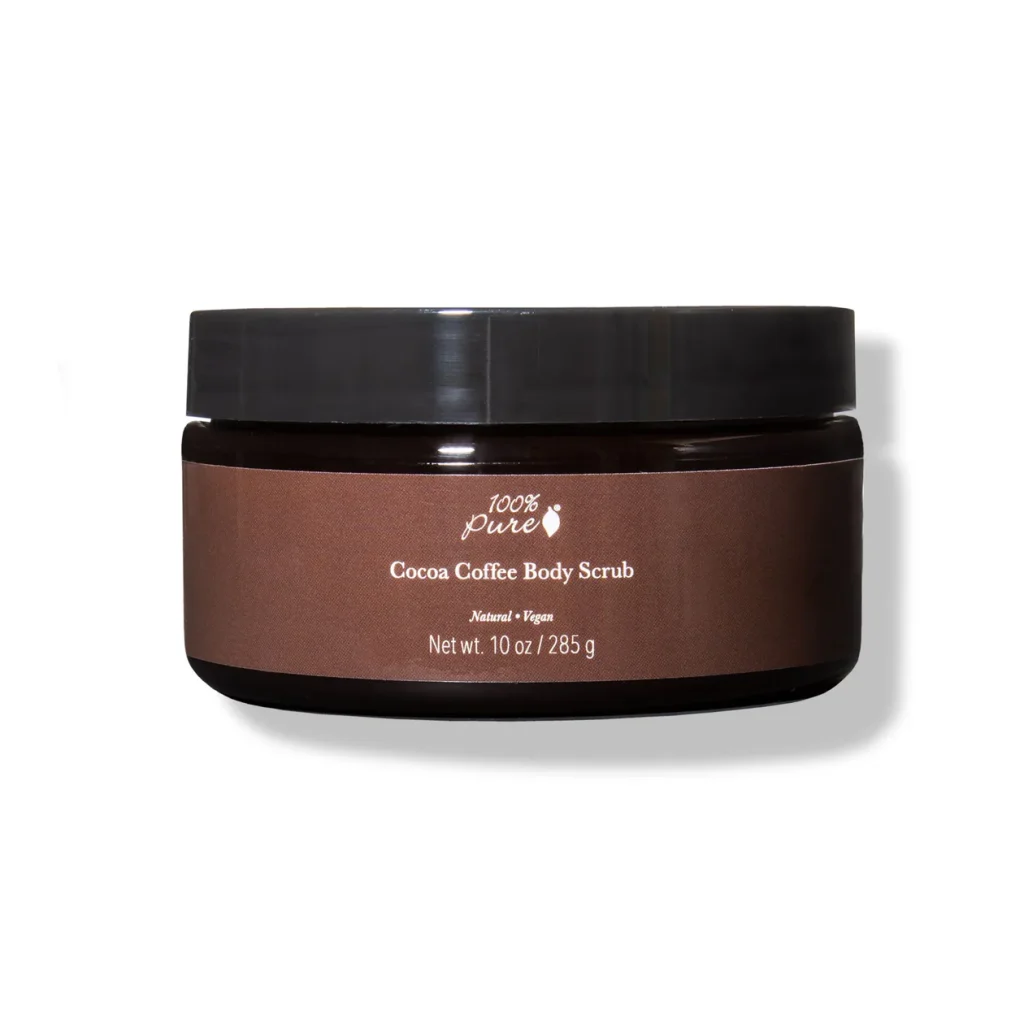 100% pure Cocoa Coffee Body Scrub