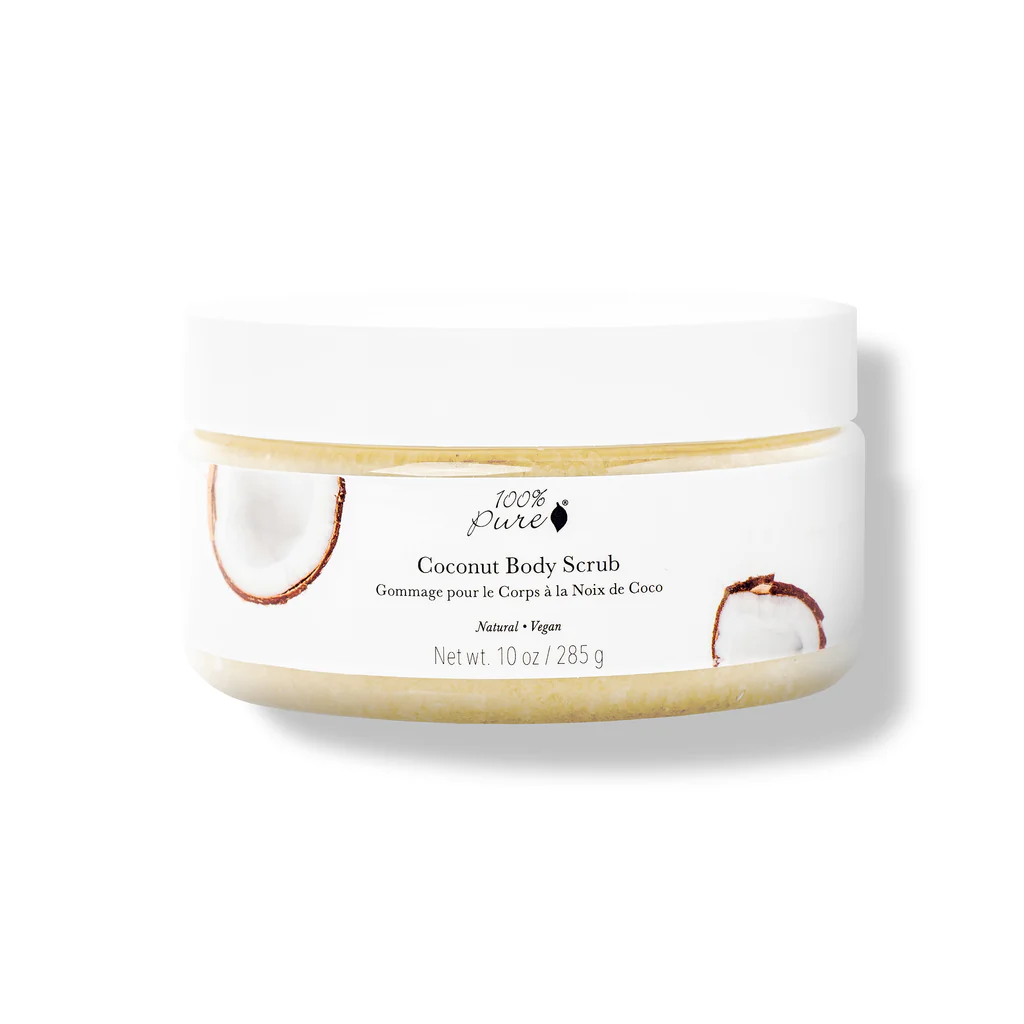 100% pure Coconut Body Scrub