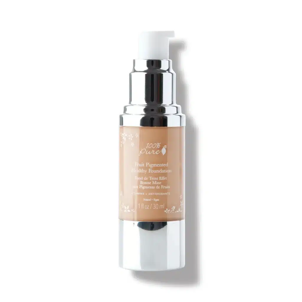 100% pure healthy foundation review