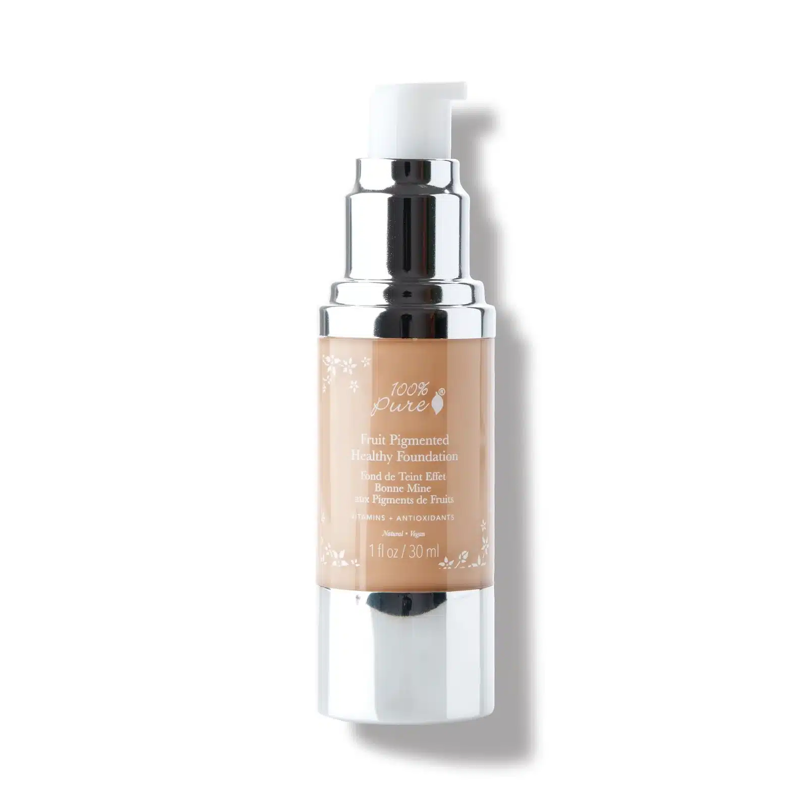 100% pure healthy foundation review