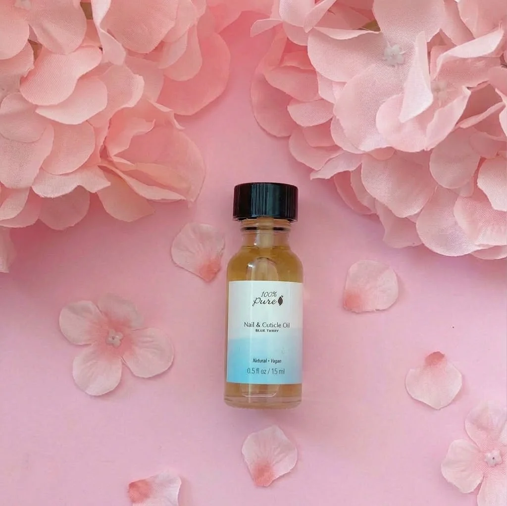 100% pure nail, cuticle oil review