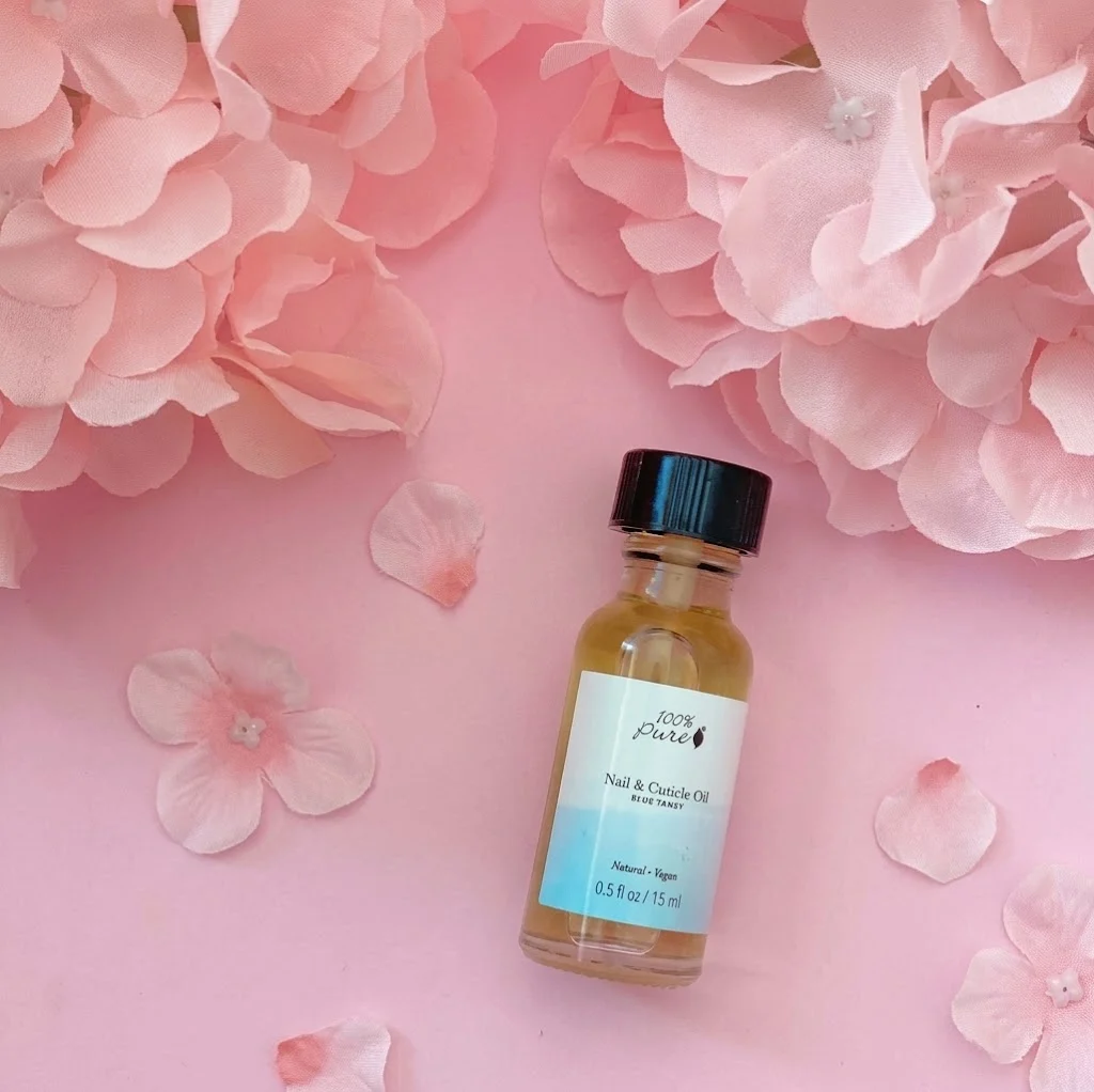 100% pure nail & cuticle oil