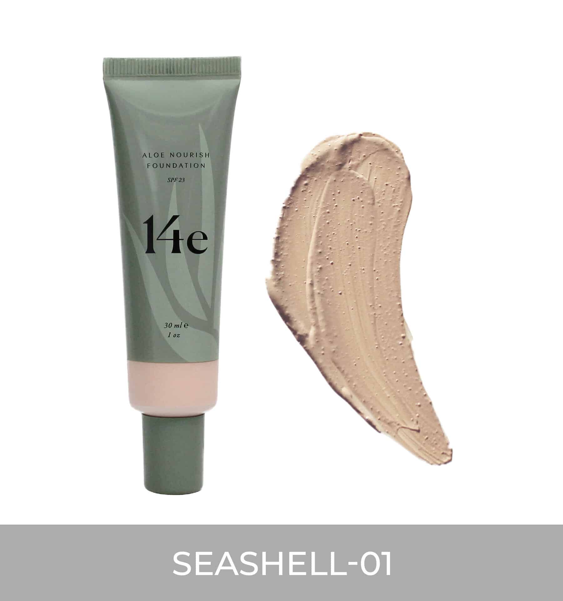 14e Aloe Nourish Foundations review