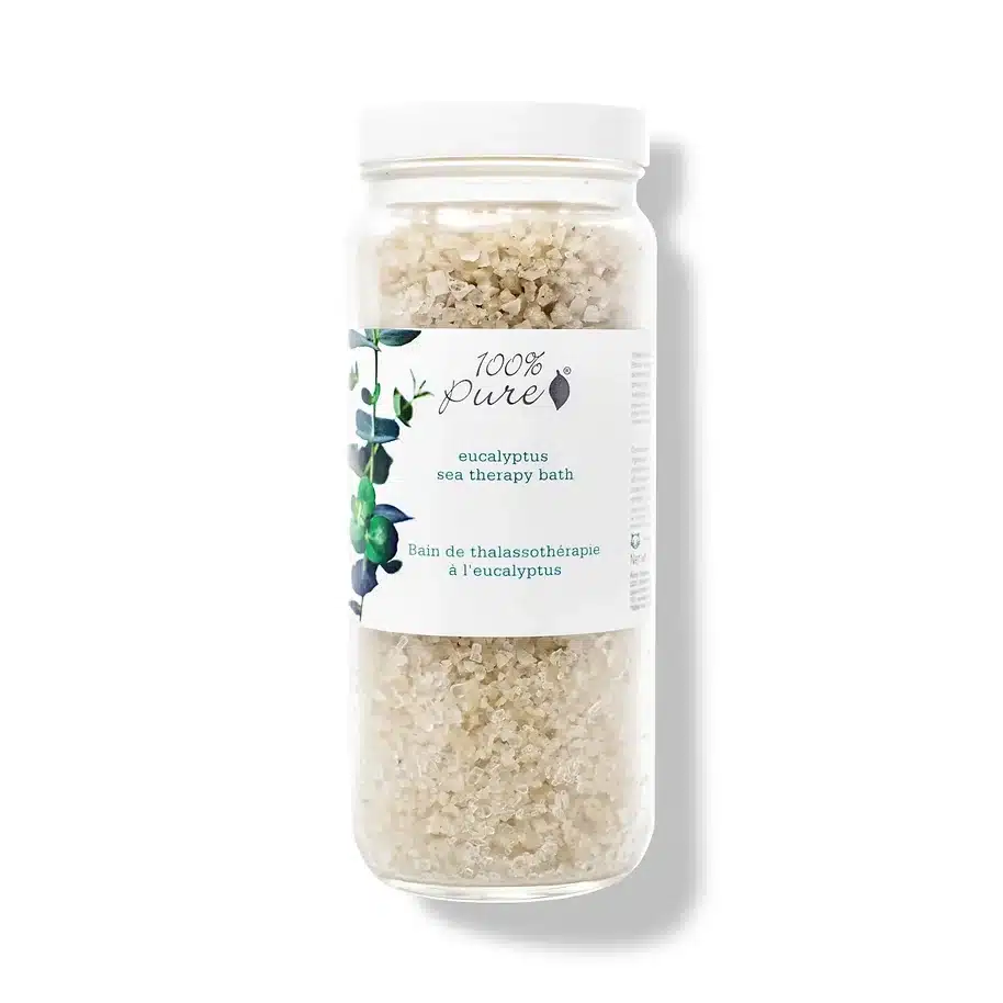 100% Pure Eucalyptus Sea Therapy Bath