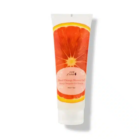 100% Pure Blood Orange Shower Gel 