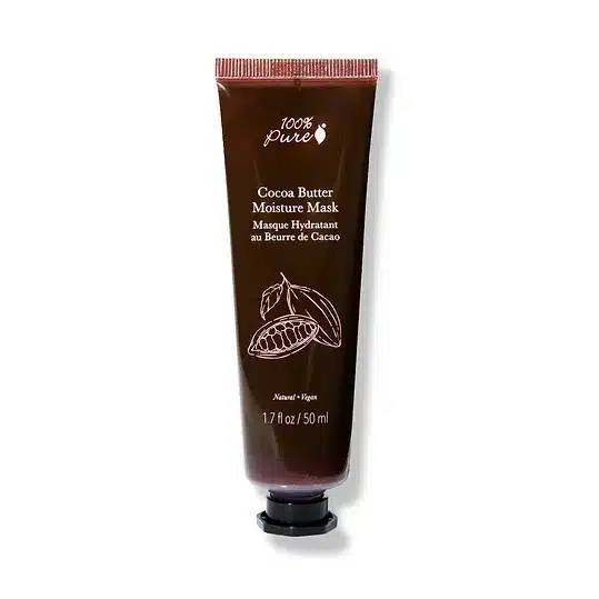 100% Pure Cocoa Butter Moisture Mask