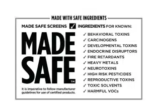 Made Safe certification