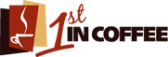 1st in coffee logo