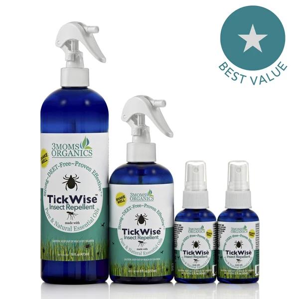 3 Moms Organics TickWise review