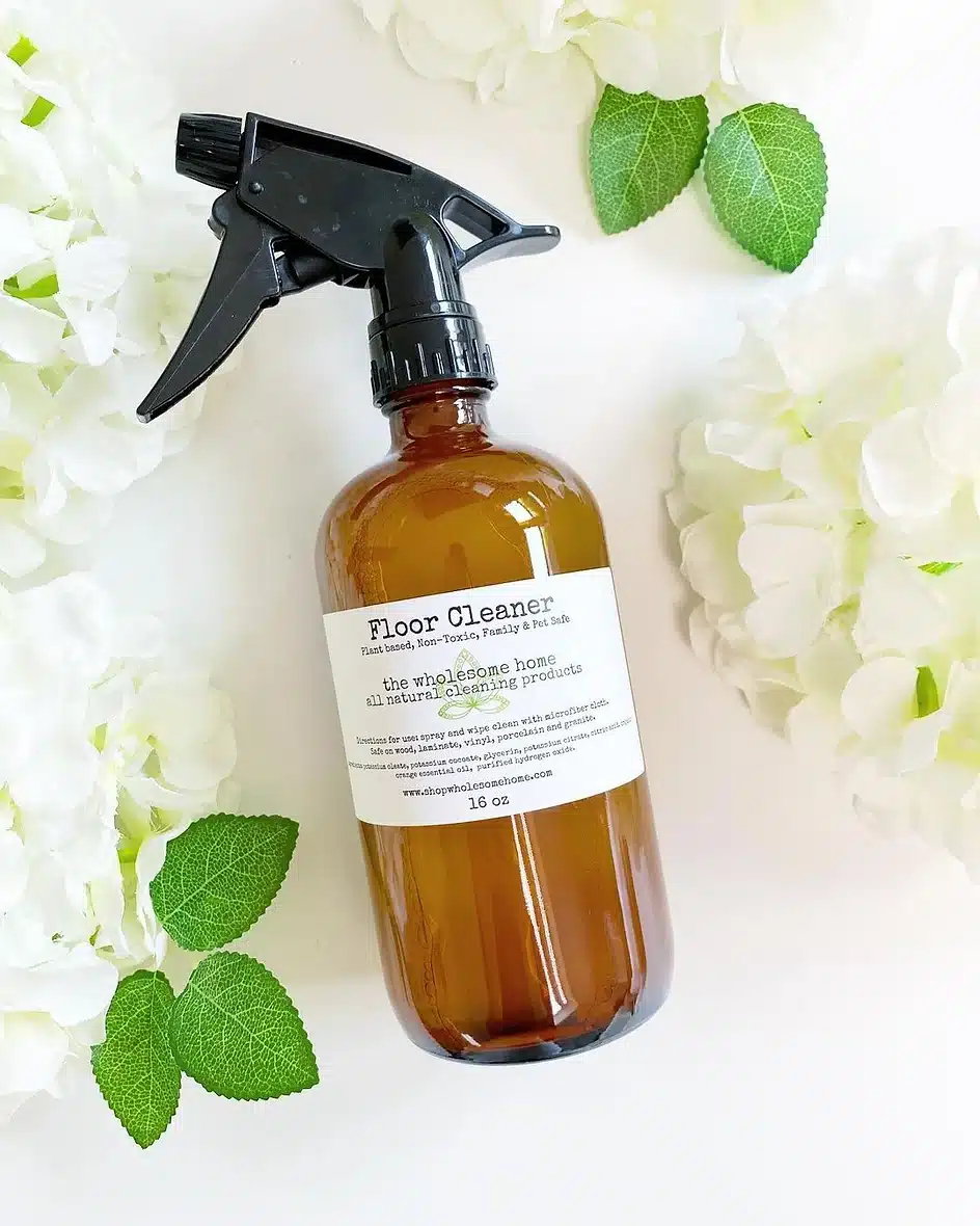 The Wholesome Home Organic Floor Cleaner