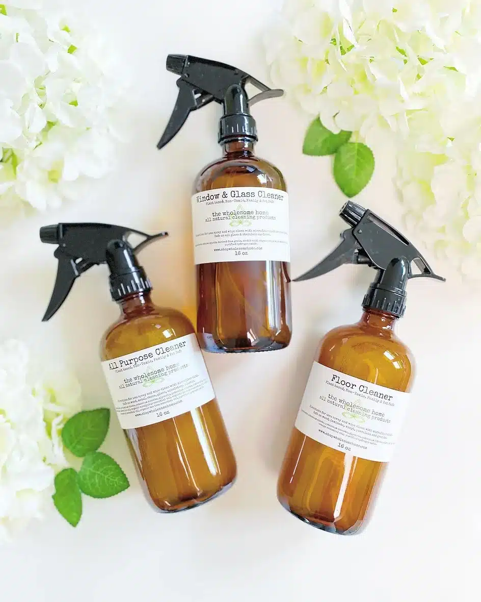 The Wholesome Home organic disinfectant review and promo code