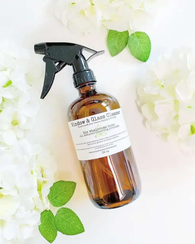 The Wholesome Home Window & Glass Cleaner  review and promo code