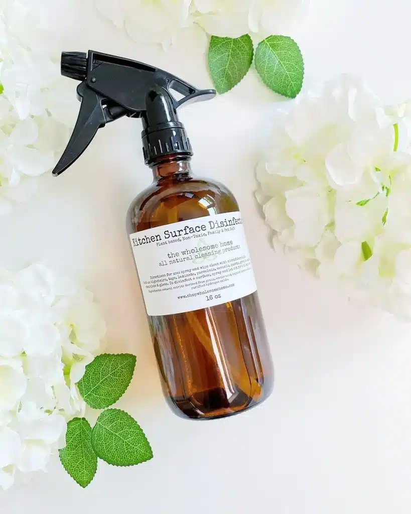 The Wholesome Home Kitchen Surface Disinfectant