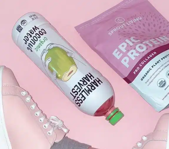 Harmless Harvest USDA Certified Organic Coconut Water