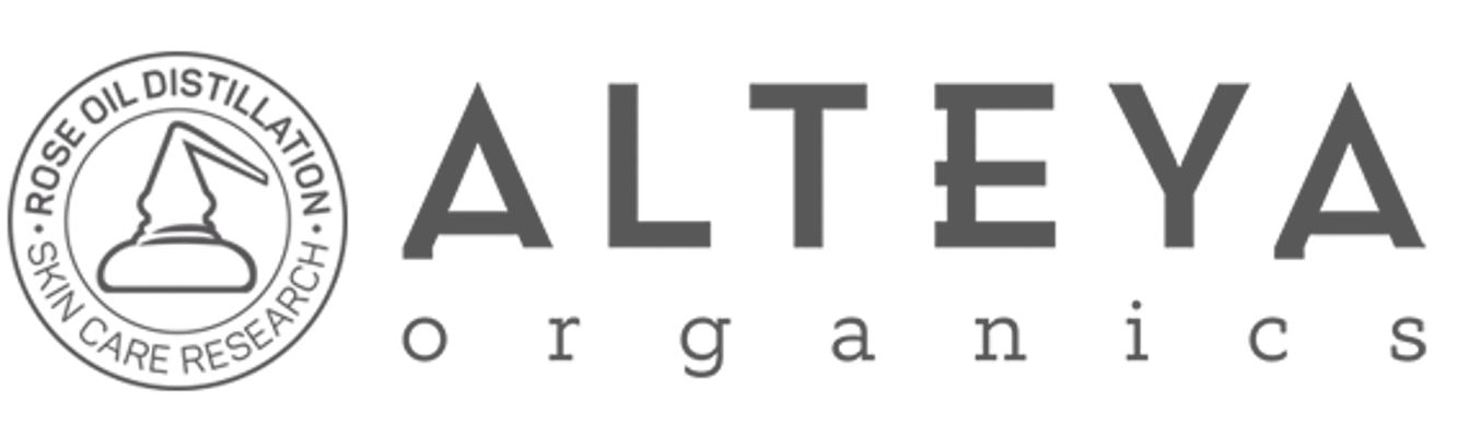 Alteya organics best organic rosewater logo