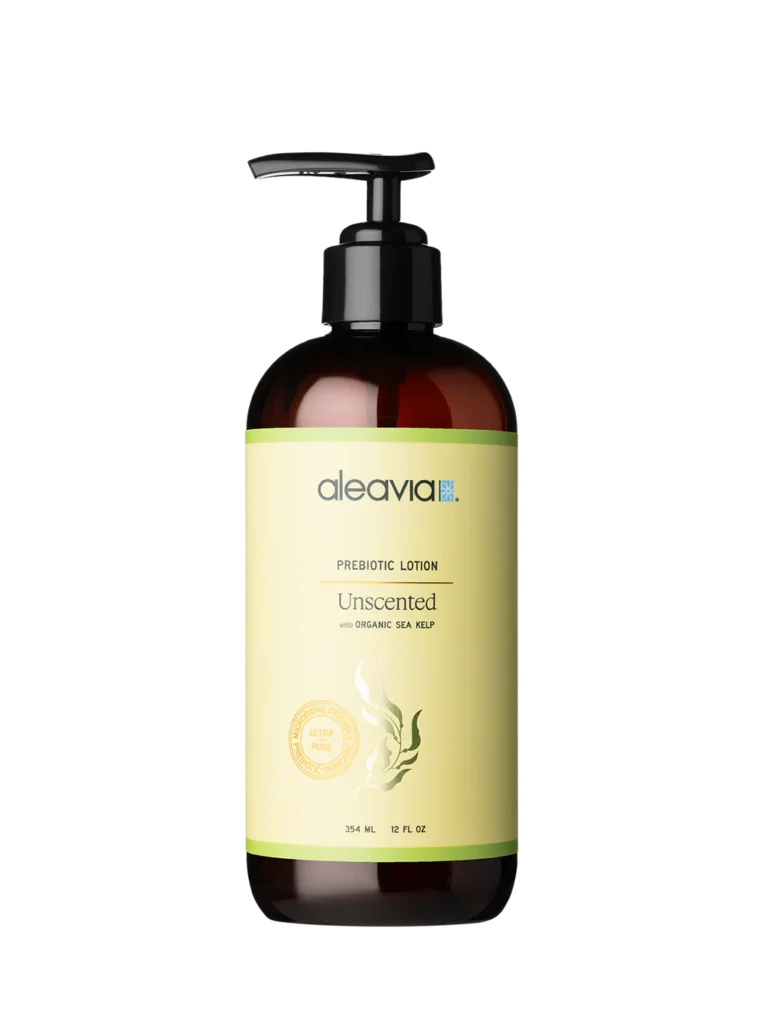 Aleavia unscented body lotion