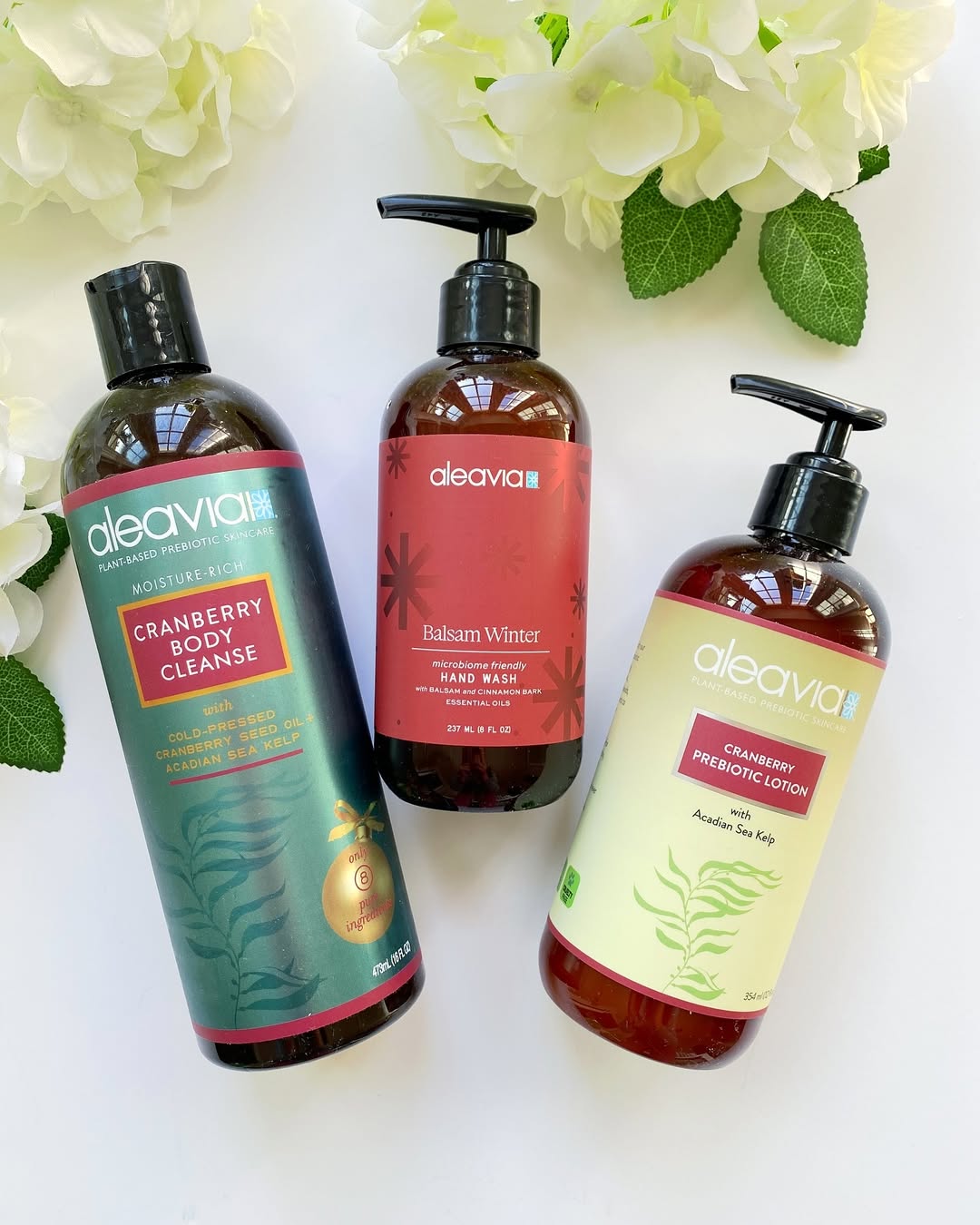 Aleavia Cranberry collection