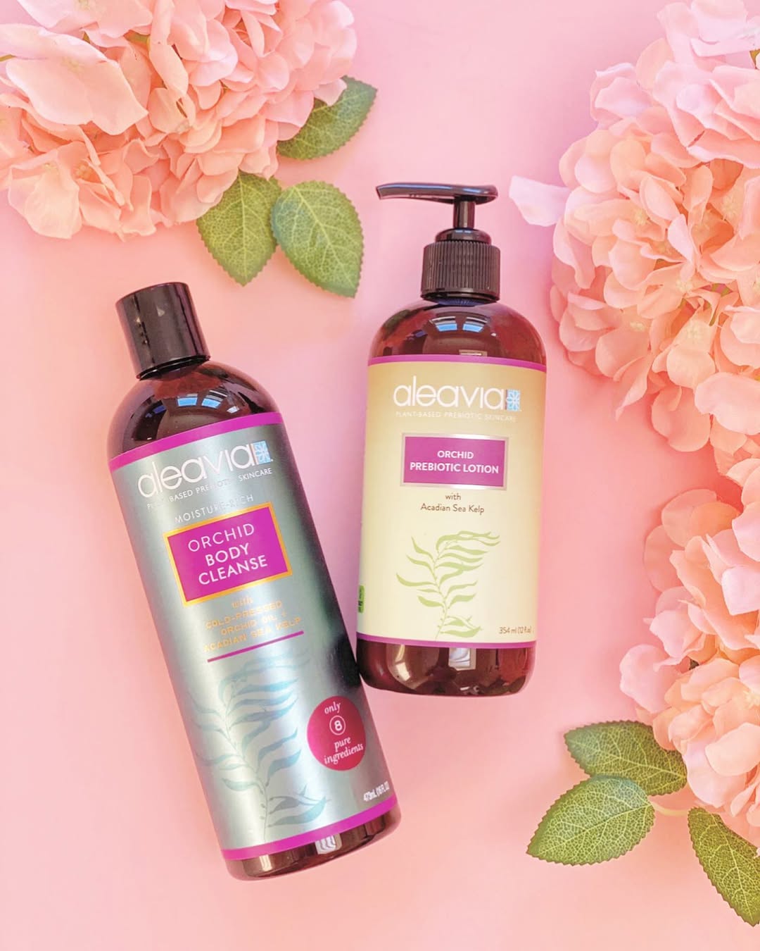 Aleavia Orchid Set