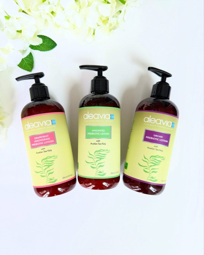 Aleavia Grapefruit Aleavia Organic Body Lotions