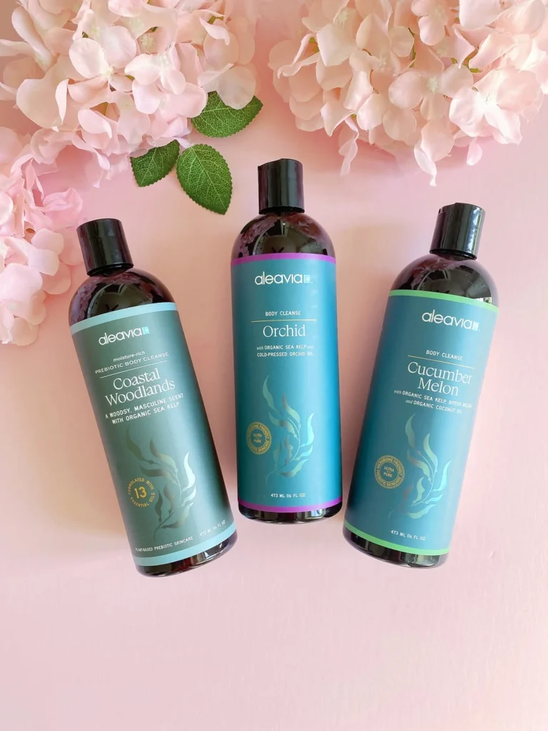 Aleavia Organic Body Washes review and promo code