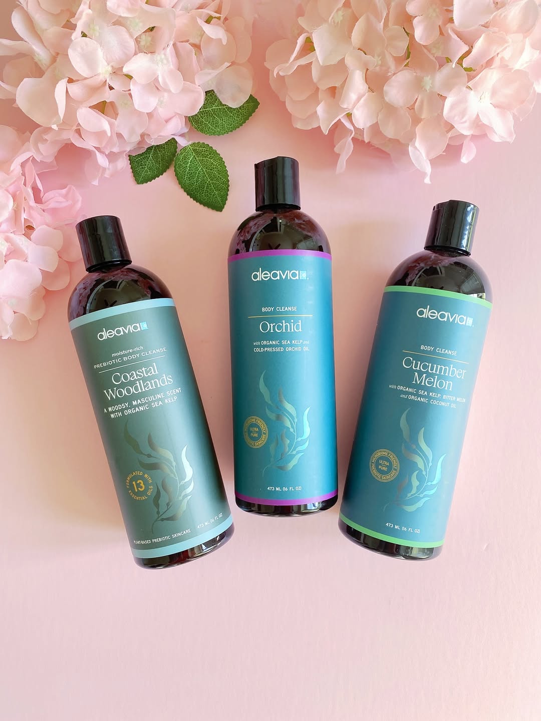 Aleavia Organic Body Washes review and promo code