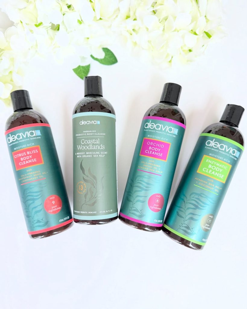 Aleavia Organic Body Washes