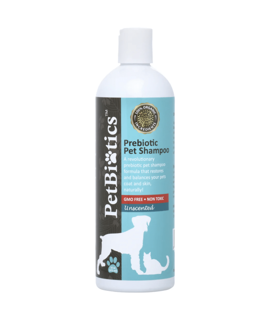 Aleavia Organic Unscented Dog Shampoo, Petbiotics Prebiotic review and promo code