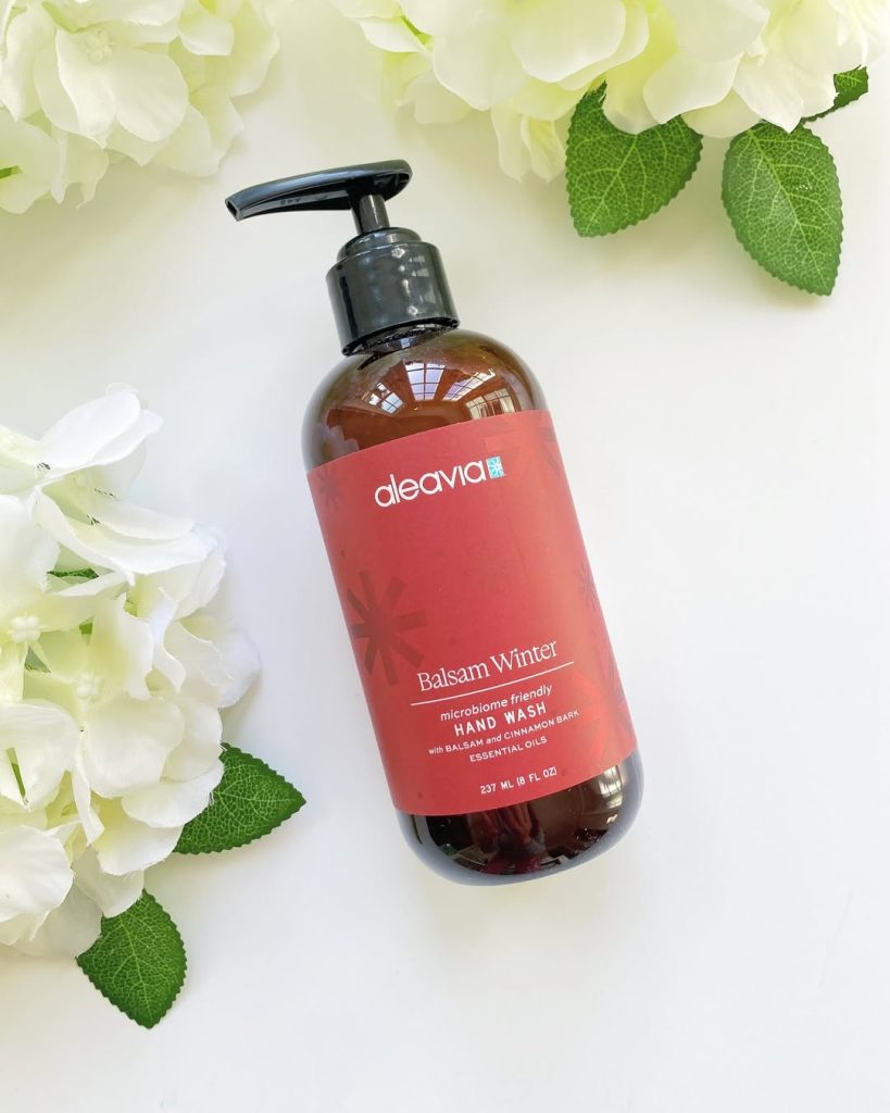 Aleavia Organic hand soap